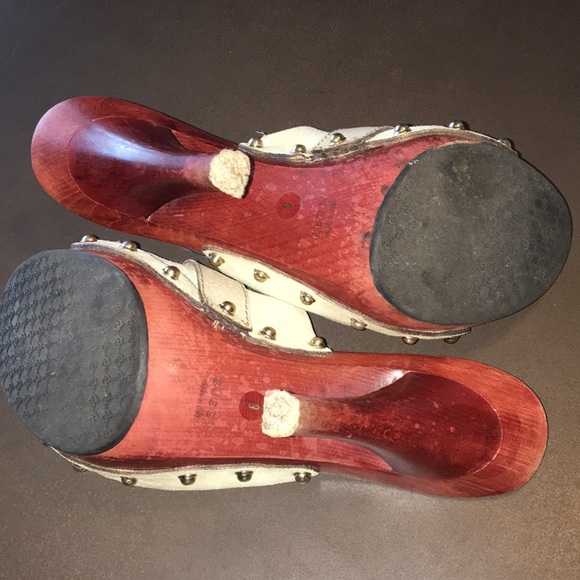 •SOLD•Authentic Vintage Gucci horsebit heels *9 - Picture 4 of 8